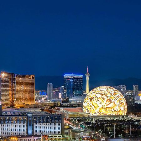 Mgm Signature-27-805 F1 Track & Strip View Balcony Las Vegas Zewnętrze zdjęcie