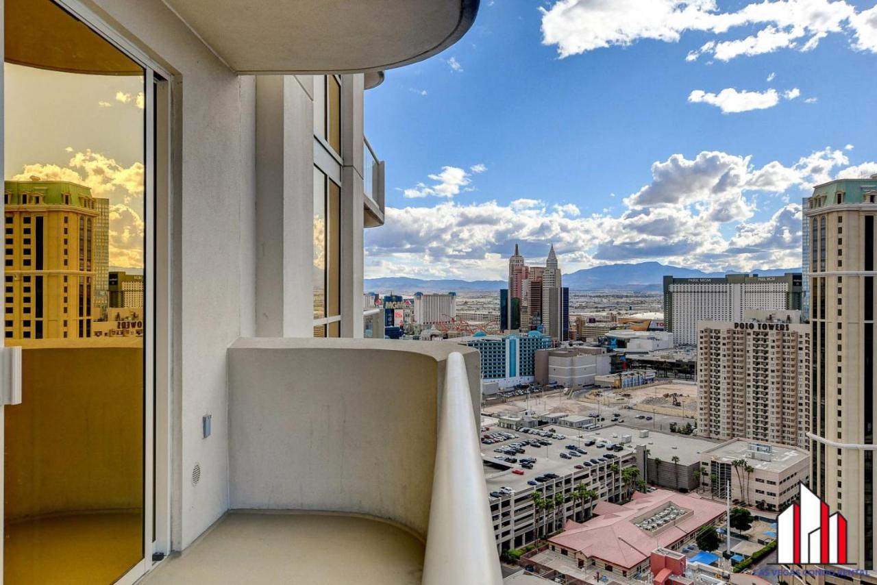 Mgm Signature-27-805 F1 Track & Strip View Balcony Las Vegas Zewnętrze zdjęcie
