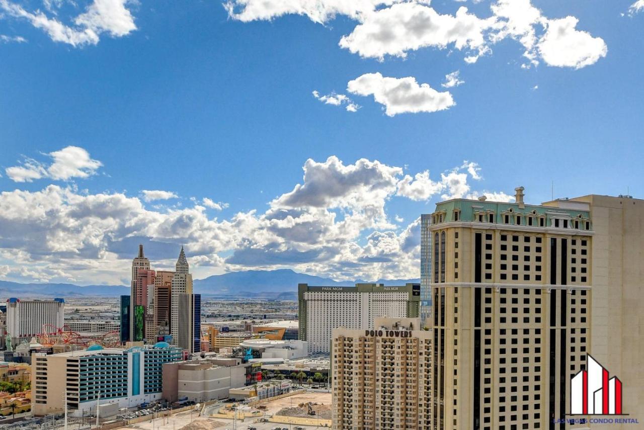 Mgm Signature-27-805 F1 Track & Strip View Balcony Las Vegas Zewnętrze zdjęcie