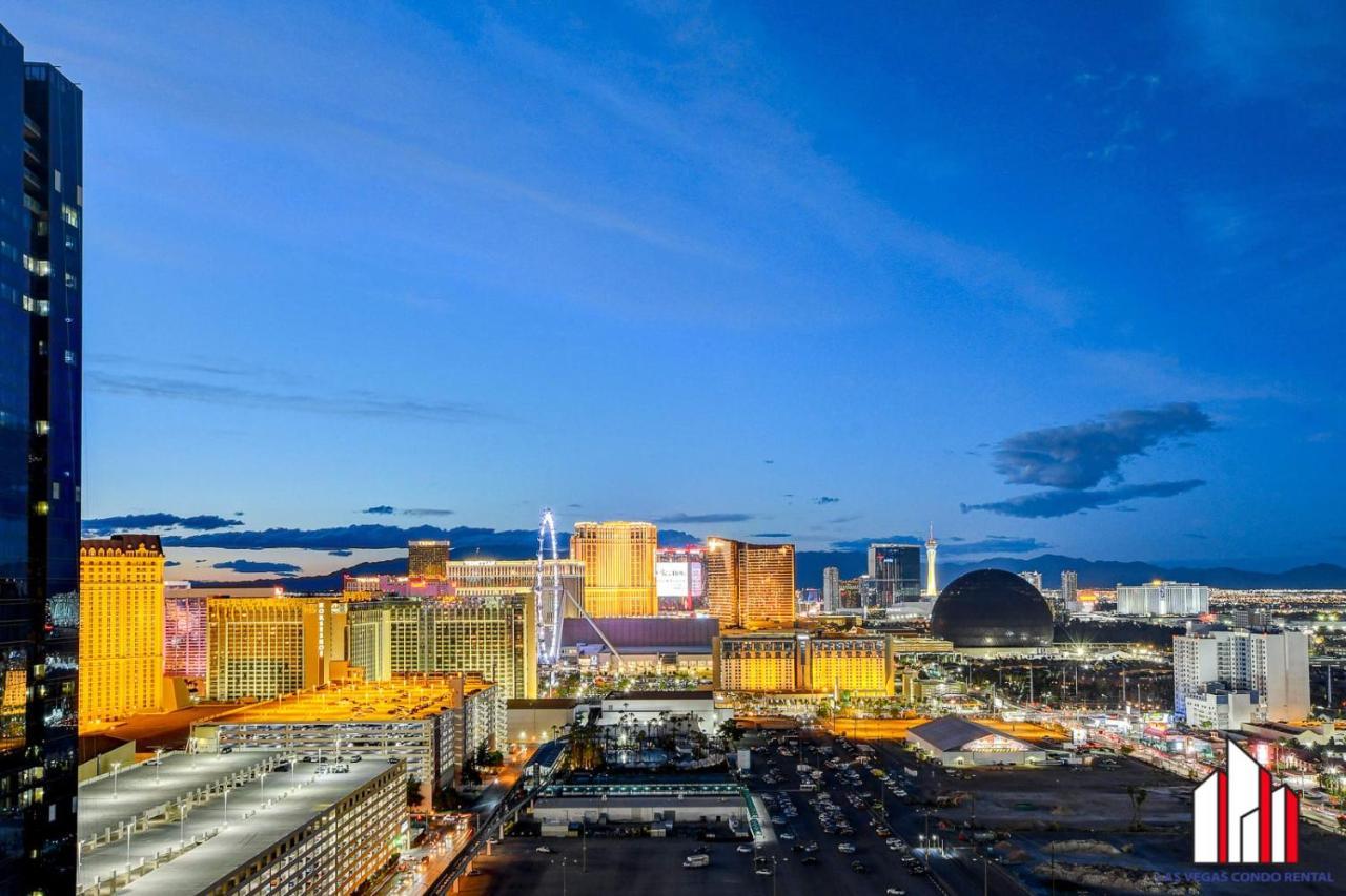 Mgm Signature-27-805 F1 Track & Strip View Balcony Las Vegas Zewnętrze zdjęcie