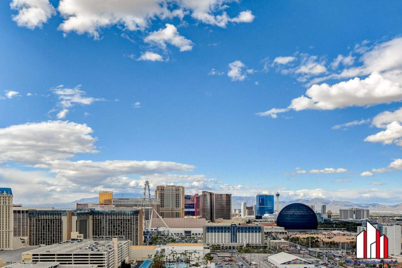 Mgm Signature-27-805 F1 Track & Strip View Balcony Las Vegas Zewnętrze zdjęcie