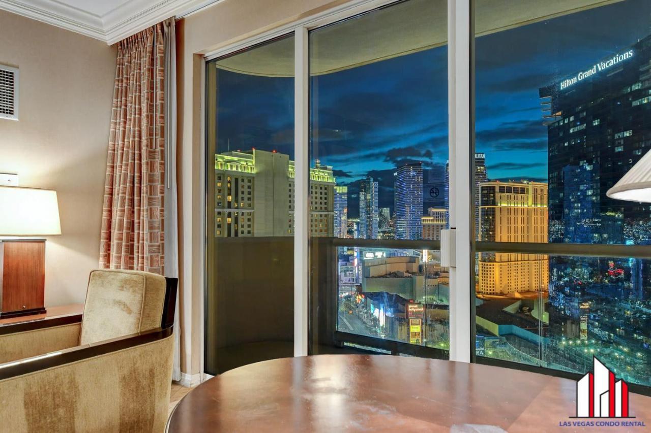 Mgm Signature-27-805 F1 Track & Strip View Balcony Las Vegas Zewnętrze zdjęcie