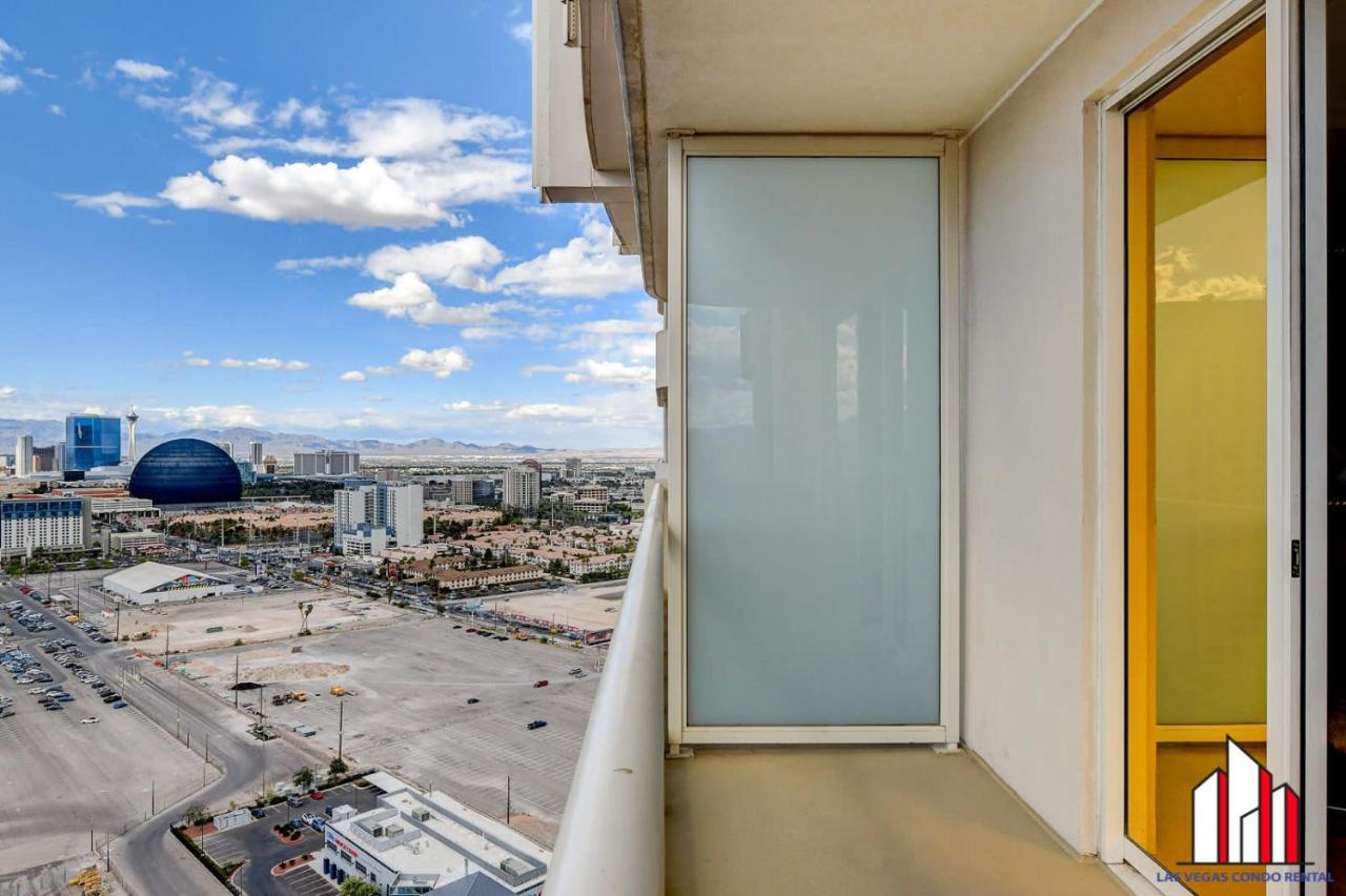 Mgm Signature-27-805 F1 Track & Strip View Balcony Las Vegas Zewnętrze zdjęcie