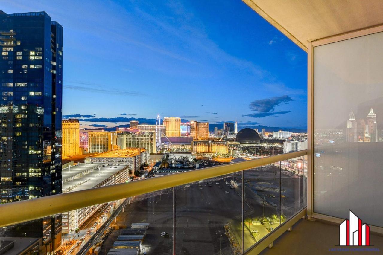 Mgm Signature-27-805 F1 Track & Strip View Balcony Las Vegas Zewnętrze zdjęcie