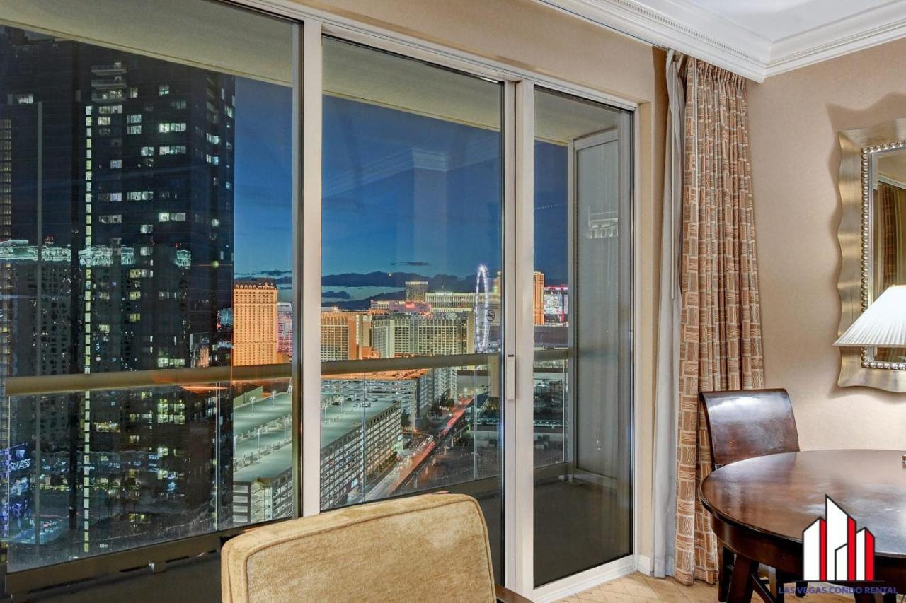 Mgm Signature-27-805 F1 Track & Strip View Balcony Las Vegas Zewnętrze zdjęcie
