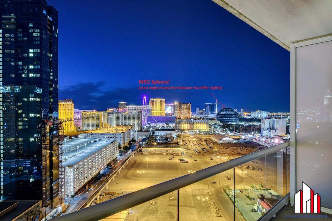 Mgm Signature-27-805 F1 Track & Strip View Balcony Las Vegas Zewnętrze zdjęcie
